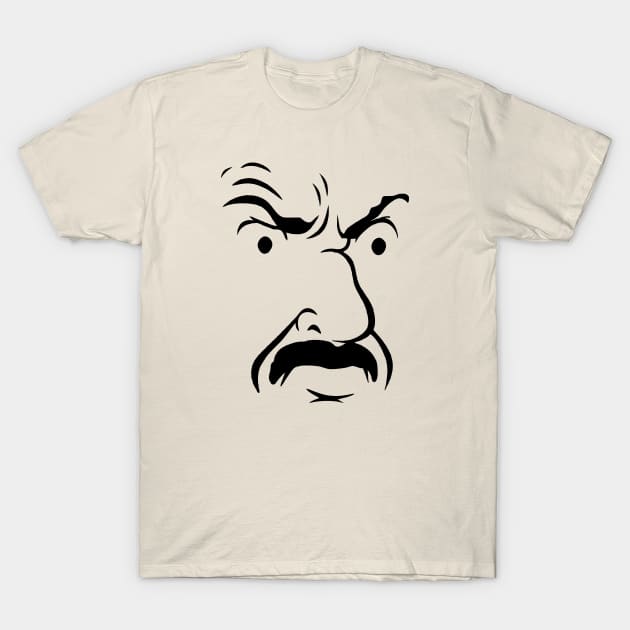 Aqua Teen Hunger Force - Carl Brutananadilewski T-Shirt by vangori